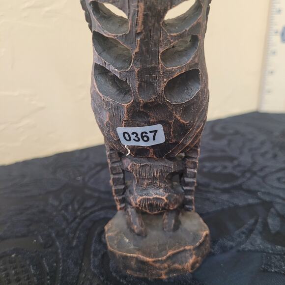 Long Life Tiki; Hawaii; VTG KC Company Traditional / Souvenir; 7" Tall - Picture 11 of 11